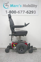 Quantum Q6 Edge Power Wheelchair Large Knobby Tires & 7" Seat Lift - 8260