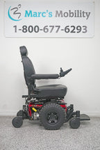 Quantum Q6 Edge Power Wheelchair Large Knobby Tires & 7" Seat Lift - 8260