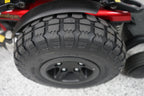 Quantum Q6 Edge Power Wheelchair Large Knobby Tires & 7" Seat Lift - 8260