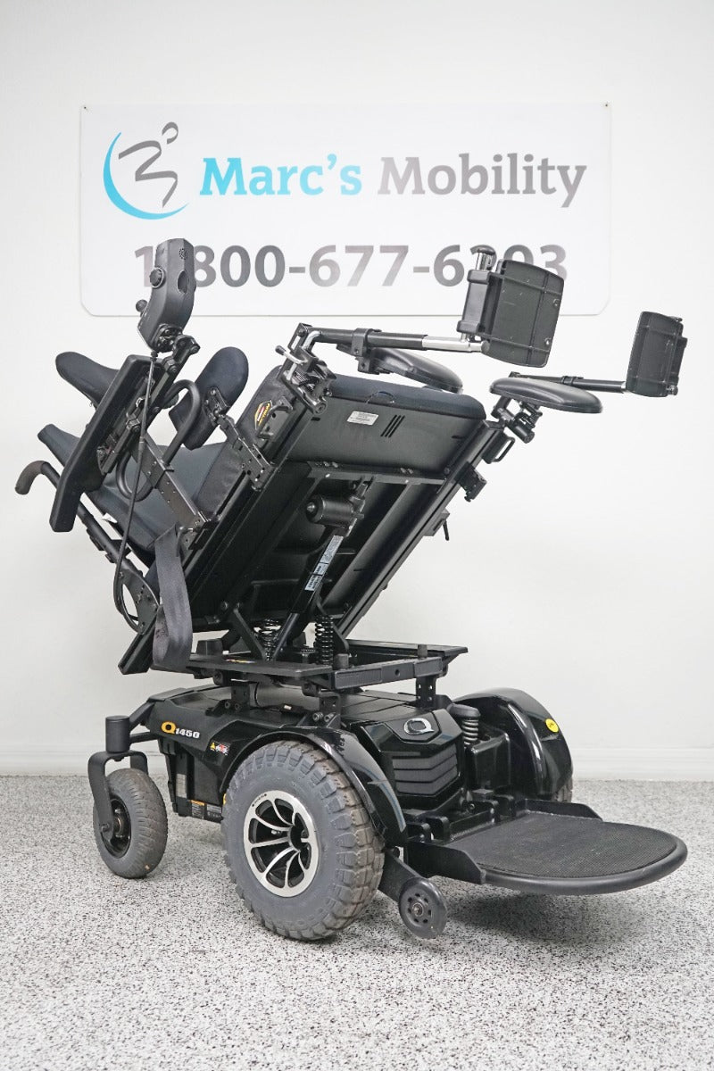 Quantum 1450 Heavy Duty Power Wheelchair with Tilt - 6440