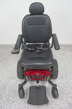 Quantum Q6 Edge Power Wheelchair Large Knobby Tires & 7" Seat Lift - 8260