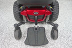 Quantum Q6 Edge Power Wheelchair Large Knobby Tires & 7" Seat Lift - 8260