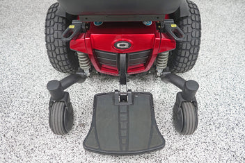 Quantum Q6 Edge Power Wheelchair Large Knobby Tires & 7" Seat Lift - 8260