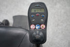 Quantum Q6 Edge Power Wheelchair Large Knobby Tires & 7" Seat Lift - 8260
