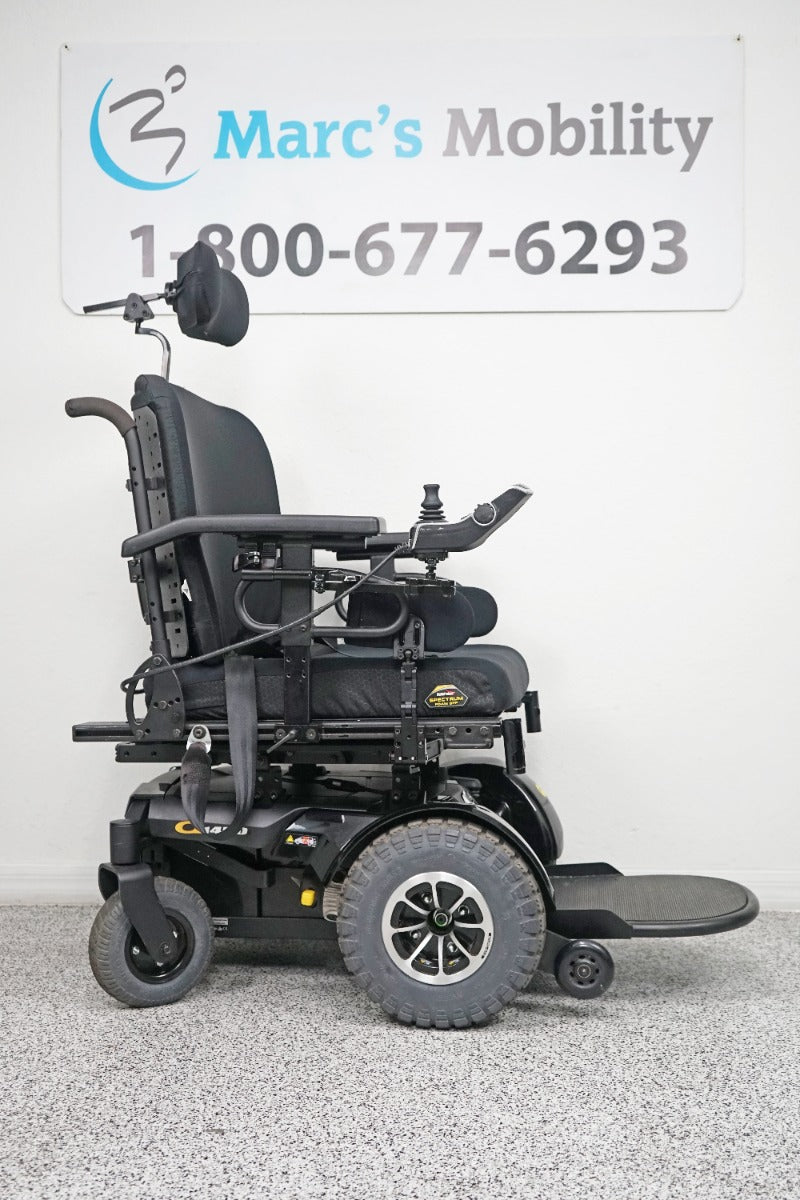 Quantum 1450 Heavy Duty Power Wheelchair with Tilt - 6440