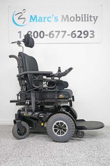 Quantum 1450 Heavy Duty Power Wheelchair with Tilt - 6440