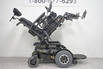 Quantum 1450 Heavy Duty Power Wheelchair with Tilt - 6440