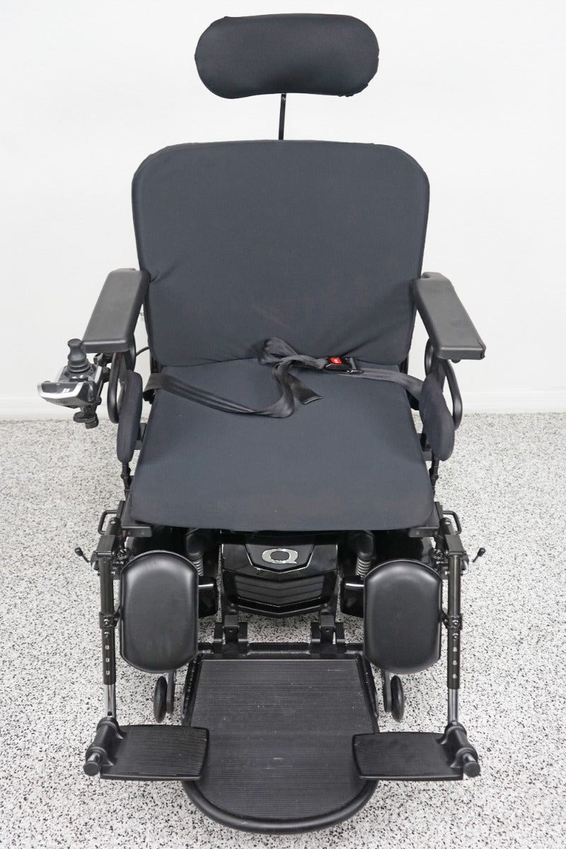 Quantum 1450 Heavy Duty Power Wheelchair with Tilt - 6440
