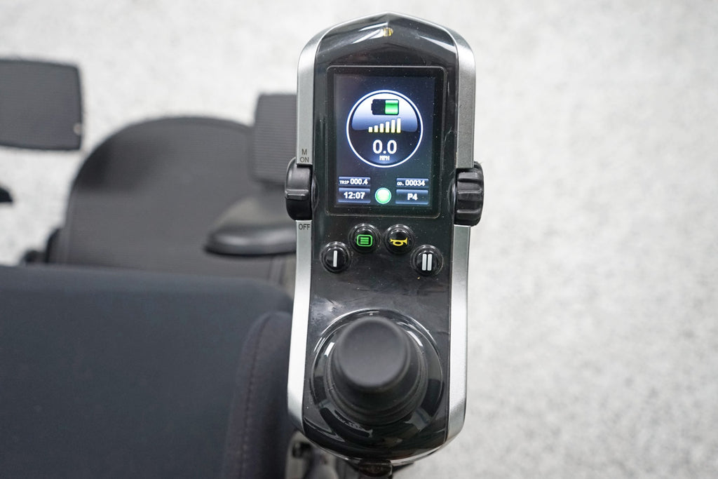 Quantum 1450 Heavy Duty Power Wheelchair with Tilt - 6440