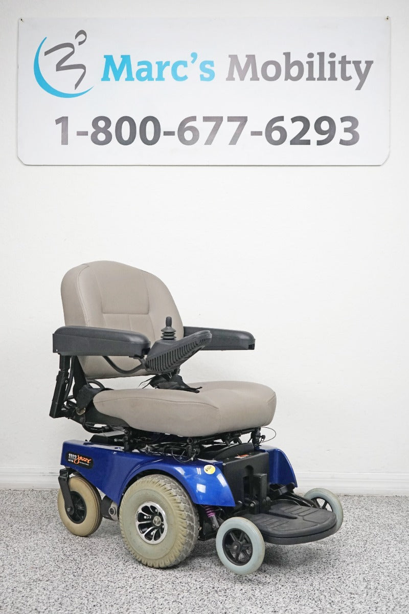 Jazzy 1113 ATS Power Wheelchair - 6454