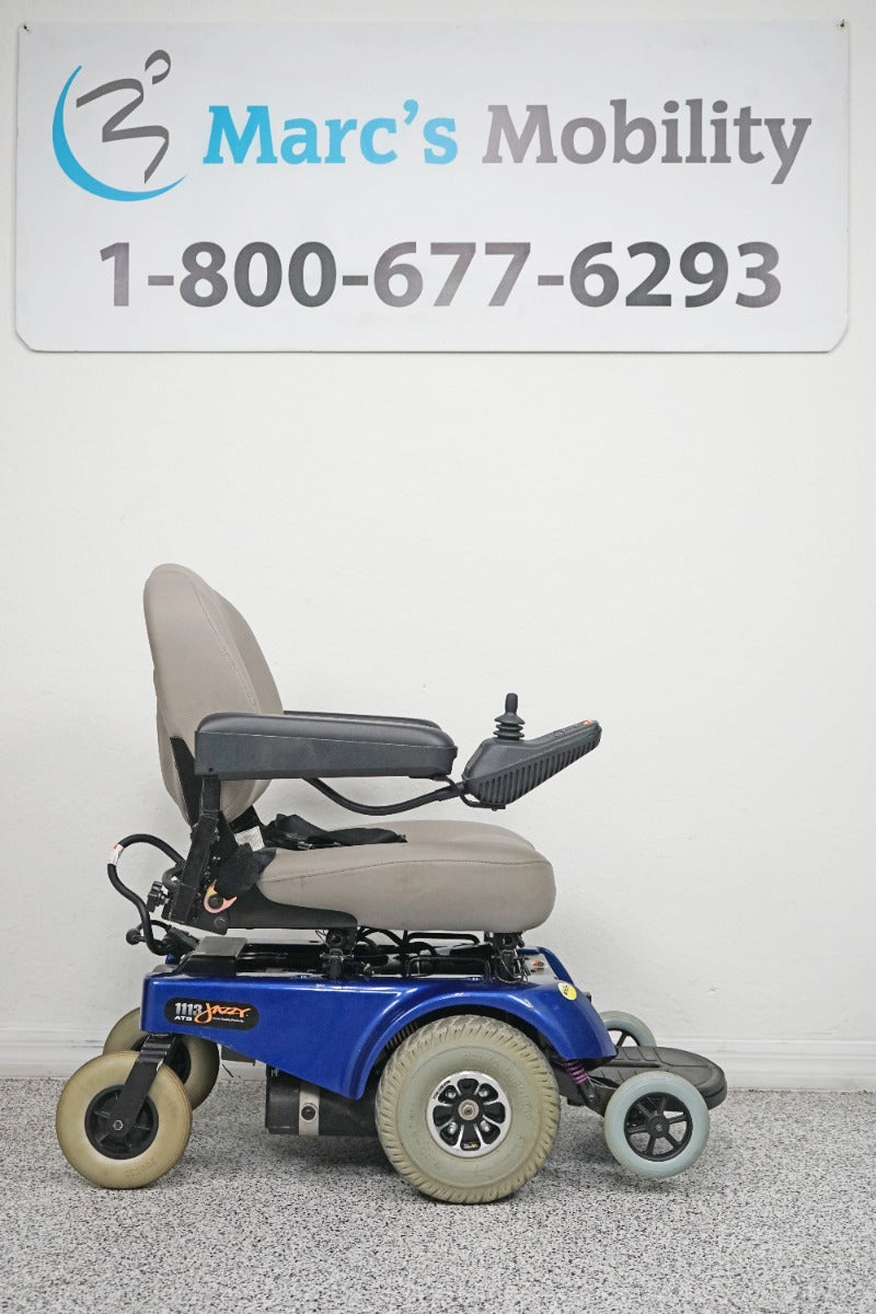Jazzy 1113 ATS Power Wheelchair - 6454