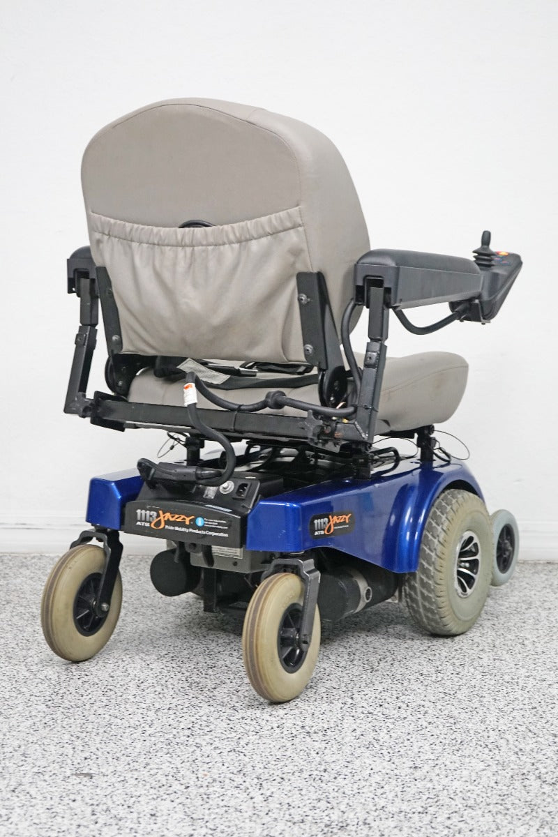 Jazzy 1113 ATS Power Wheelchair - 6454