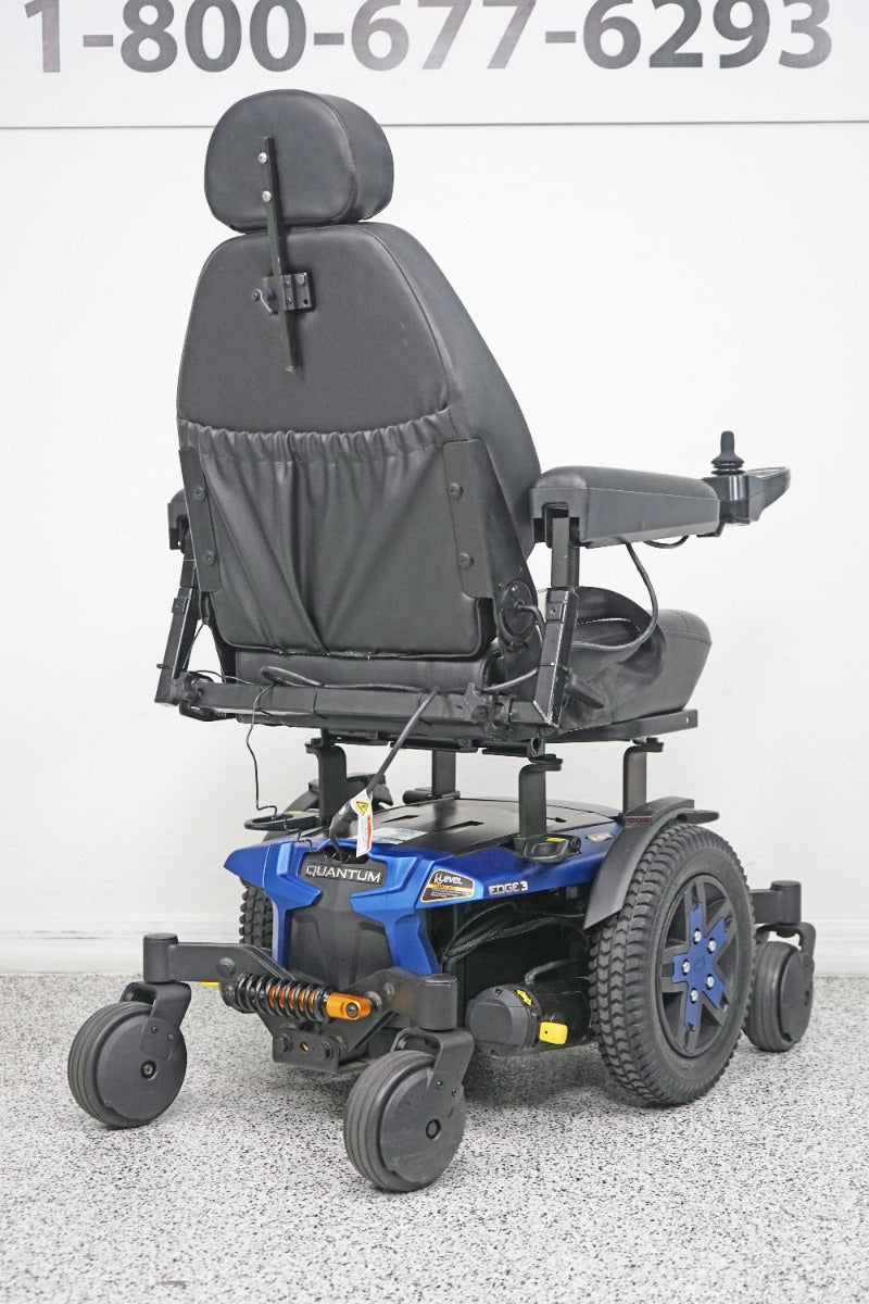 Quantum Q6 Edge 3 Power Wheelchair - 6453