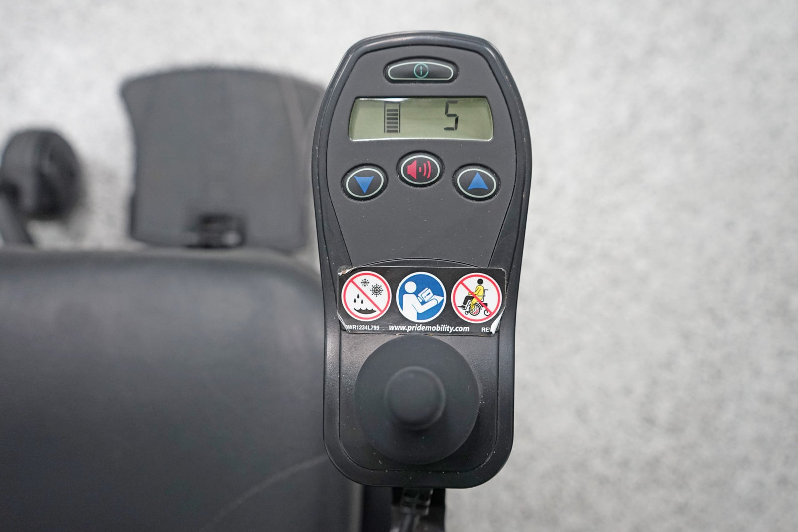 Quantum Q6 Edge 3 Power Wheelchair - 6453