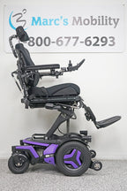 Permobil F3 Power Wheelchair 12" Seat Lift, Tilt, Recline, Legs & Anterior Tilt - 6432