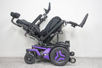 Permobil F3 Power Wheelchair 12" Seat Lift, Tilt, Recline, Legs & Anterior Tilt - 6432