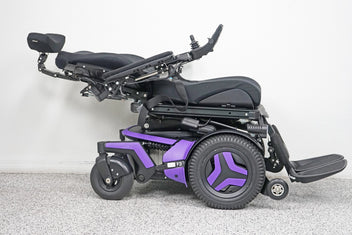 Permobil F3 Power Wheelchair 12" Seat Lift, Tilt, Recline, Legs & Anterior Tilt - 6432
