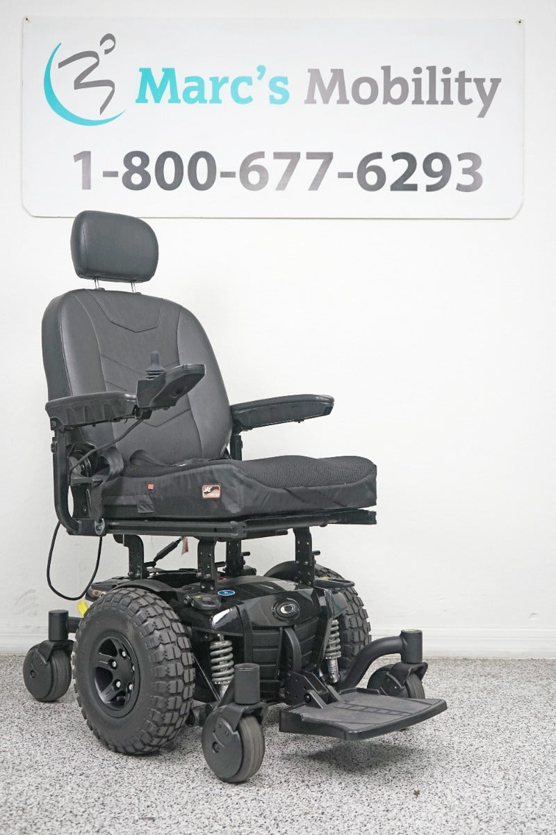 Quantum Q6 Edge Power Wheelchair Large Knobby Tires - 7470