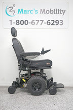 Quantum Q6 Edge Power Wheelchair Large Knobby Tires - 7470