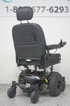Quantum Q6 Edge Power Wheelchair Large Knobby Tires - 7470