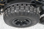 Quantum Q6 Edge Power Wheelchair Large Knobby Tires - 7470