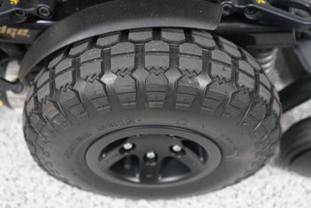 Quantum Q6 Edge Power Wheelchair Large Knobby Tires - 7470