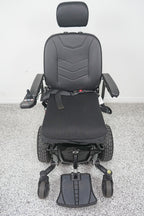Quantum Q6 Edge Power Wheelchair Large Knobby Tires - 7470