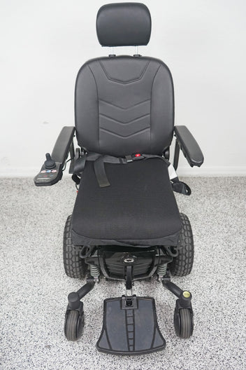 Quantum Q6 Edge Power Wheelchair Large Knobby Tires - 7470