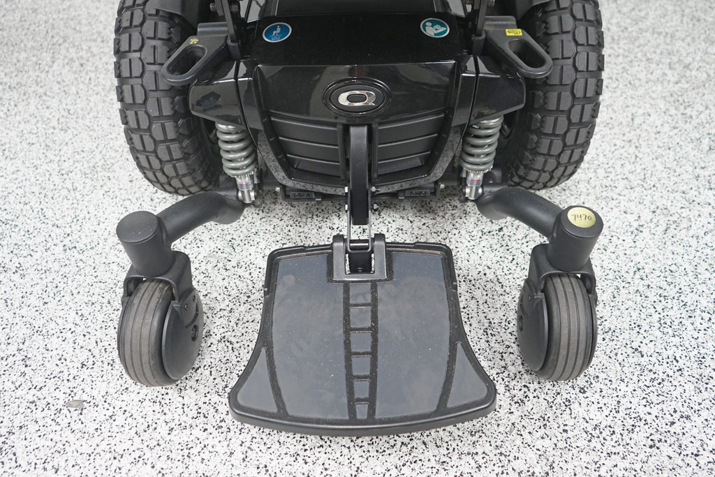Quantum Q6 Edge Power Wheelchair Large Knobby Tires - 7470