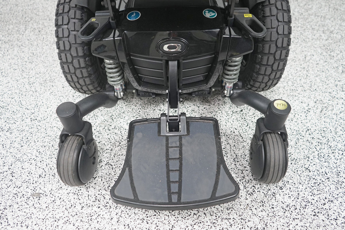 Quantum Q6 Edge Power Wheelchair Large Knobby Tires - 7470