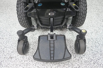 Quantum Q6 Edge Power Wheelchair Large Knobby Tires - 7470