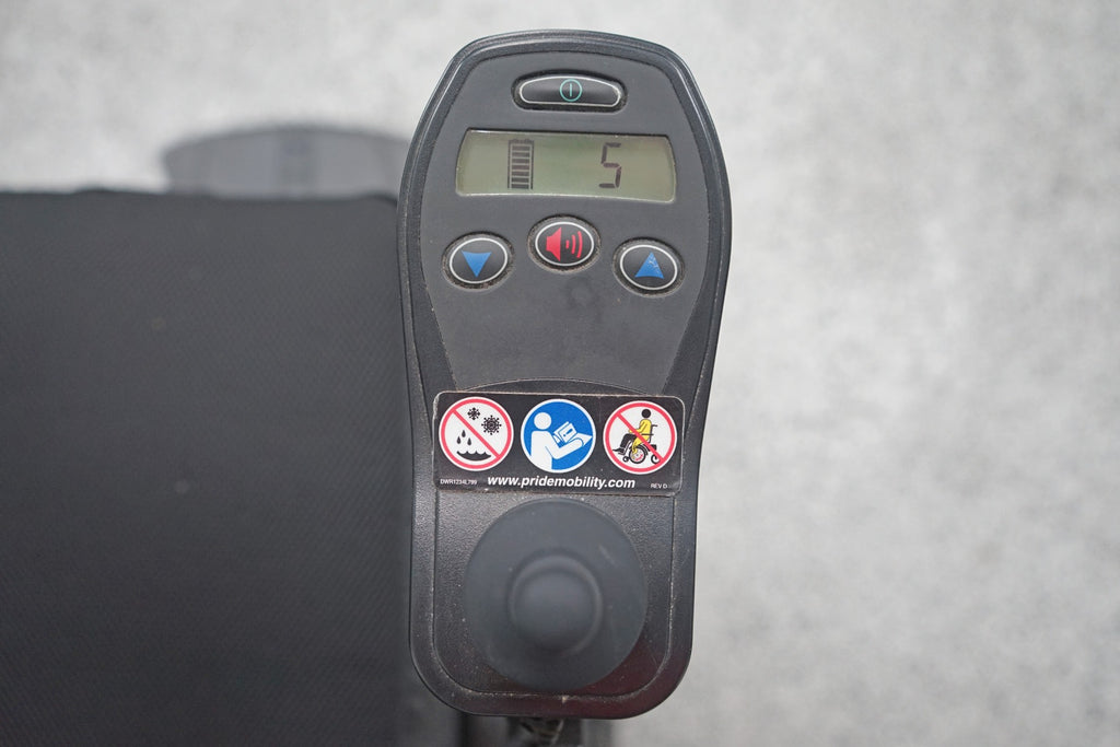 Quantum Q6 Edge Power Wheelchair Large Knobby Tires - 7470