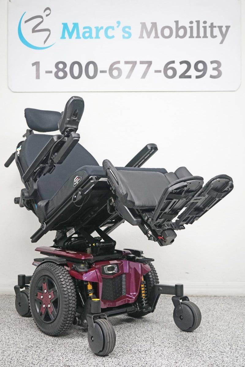 Quantum Edge 3 Power Wheelchair Tilt & Legs - 6459