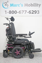 Quantum Edge 3 Power Wheelchair Tilt & Legs - 6459