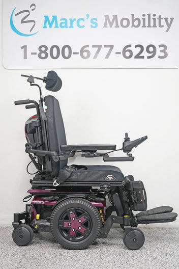 Quantum Edge 3 Power Wheelchair Tilt & Legs - 6459
