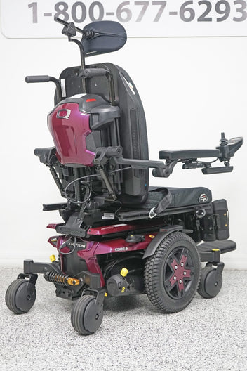 Quantum Edge 3 Power Wheelchair Tilt & Legs - 6459