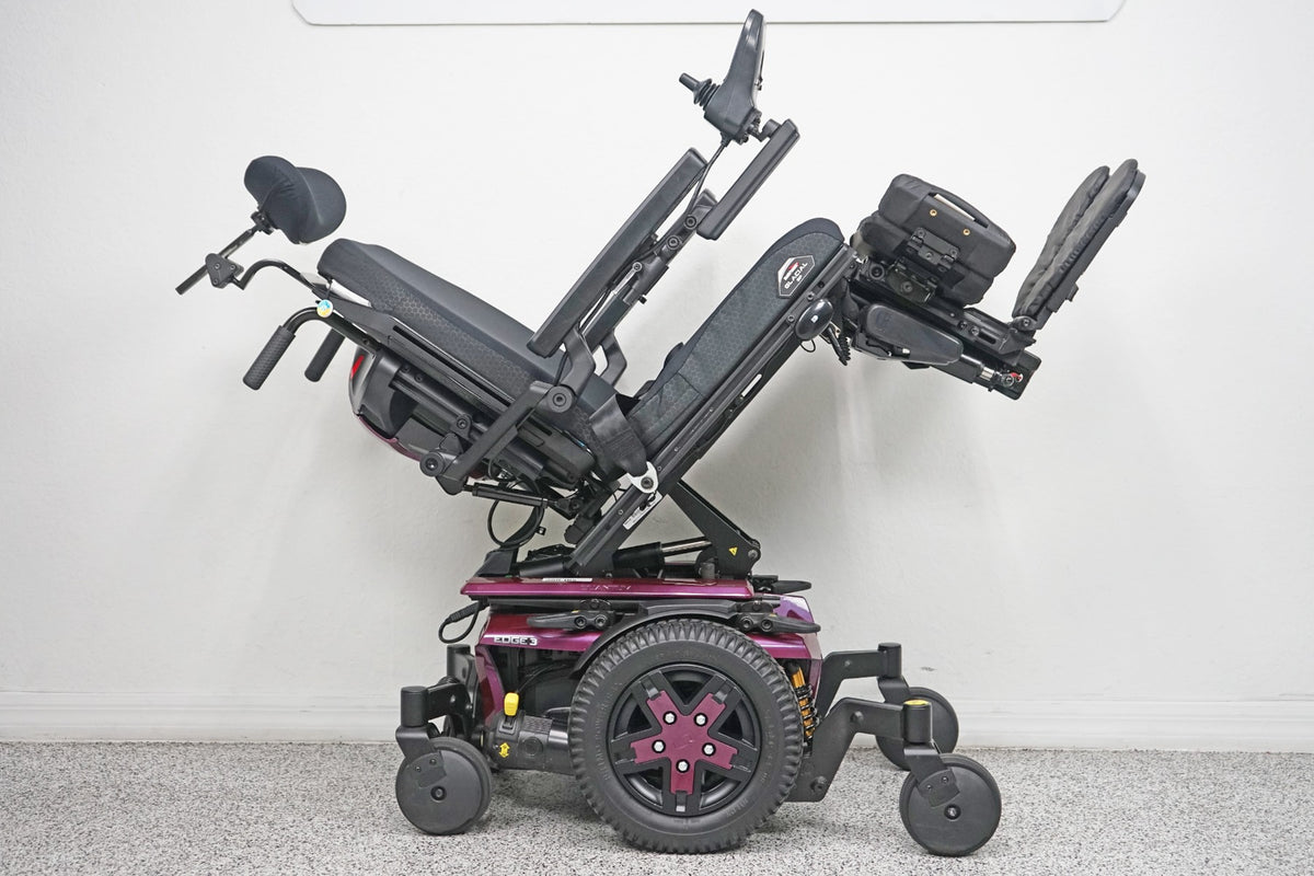 Quantum Edge 3 Power Wheelchair Tilt & Legs - 6459