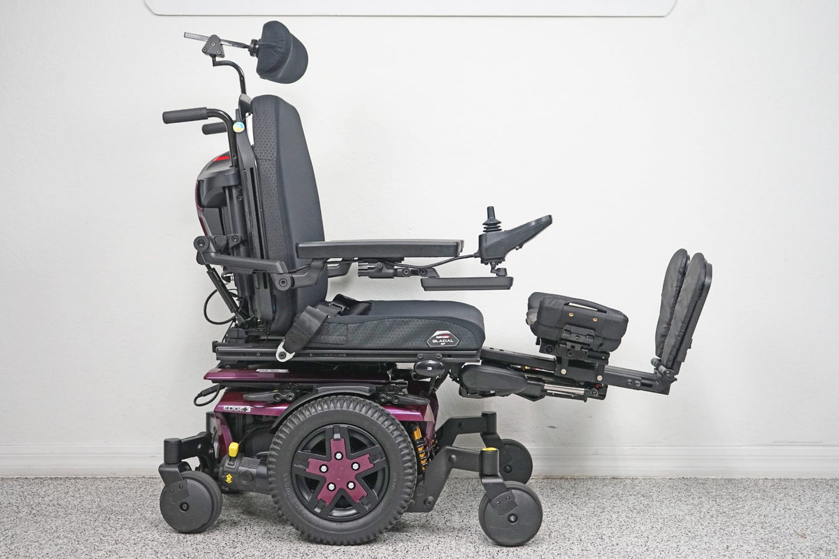 Quantum Edge 3 Power Wheelchair Tilt & Legs - 6459