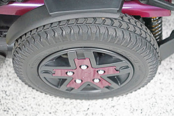 Quantum Edge 3 Power Wheelchair Tilt & Legs - 6459