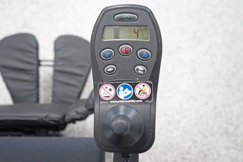 Quantum Edge 3 Power Wheelchair Tilt & Legs - 6459