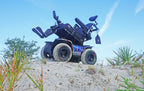 Magic Mobility XT4 All Terrain 4x4 Power Wheelchair