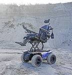 Magic Mobility XT4 All Terrain 4x4 Power Wheelchair