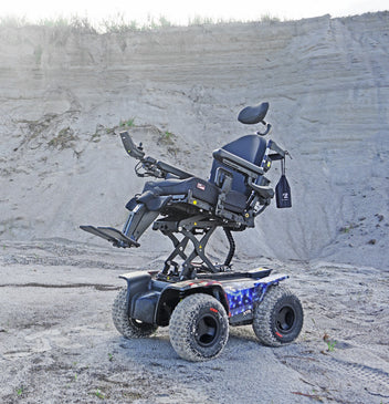 Magic Mobility XT4 All Terrain 4x4 Power Wheelchair