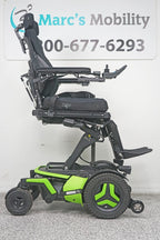 Permobil F5 Power Wheelchair Seat Lift, Tilt, Recline, Legs & Anterior Tilt - 8275