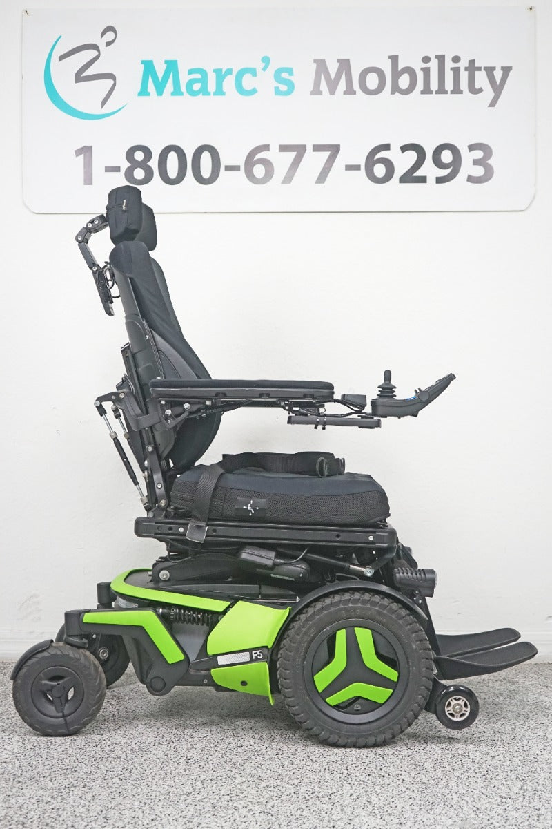 Permobil F5 Power Wheelchair Seat Lift, Tilt, Recline, Legs & Anterior Tilt - 8275