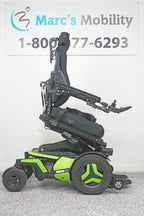Permobil F5 Power Wheelchair Seat Lift, Tilt, Recline, Legs & Anterior Tilt - 8275