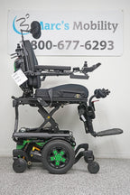 Quantum Edge 3 Stretto Power Wheelchair 12" iLevel Seat Lift, Tilt, Recline, Legs & Anterior Tilt - 6516