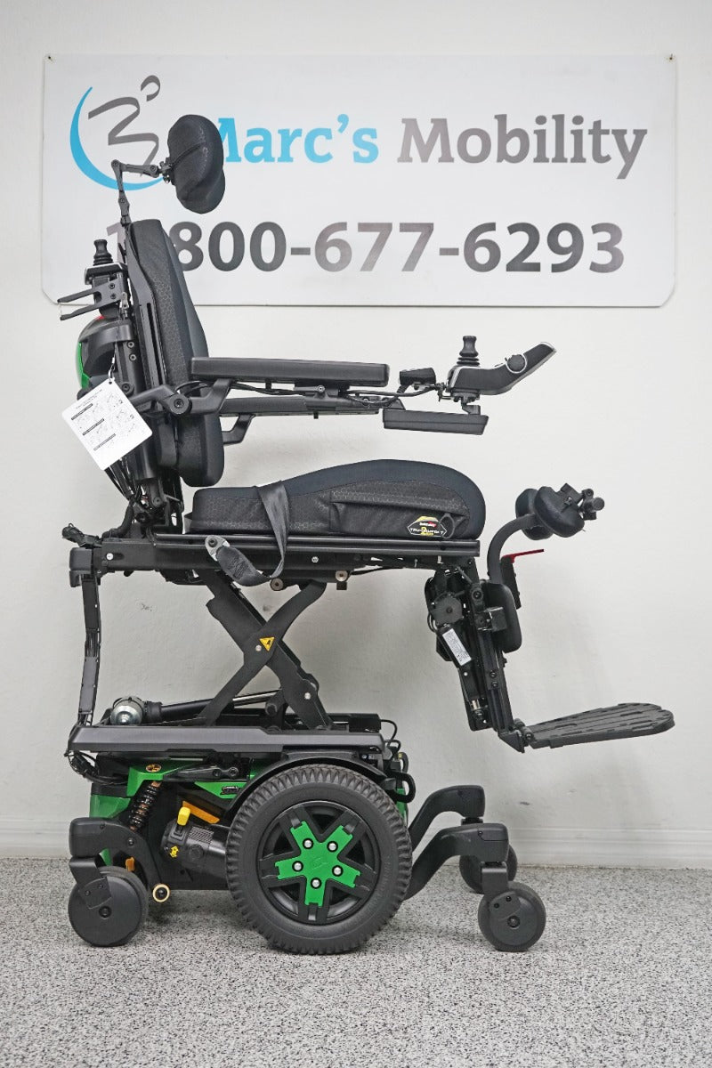 Quantum Edge 3 Stretto Power Wheelchair 12" iLevel Seat Lift, Tilt, Recline, Legs & Anterior Tilt - 6516