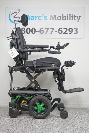 Quantum Edge 3 Stretto Power Wheelchair 12" iLevel Seat Lift, Tilt, Recline, Legs & Anterior Tilt - 6516