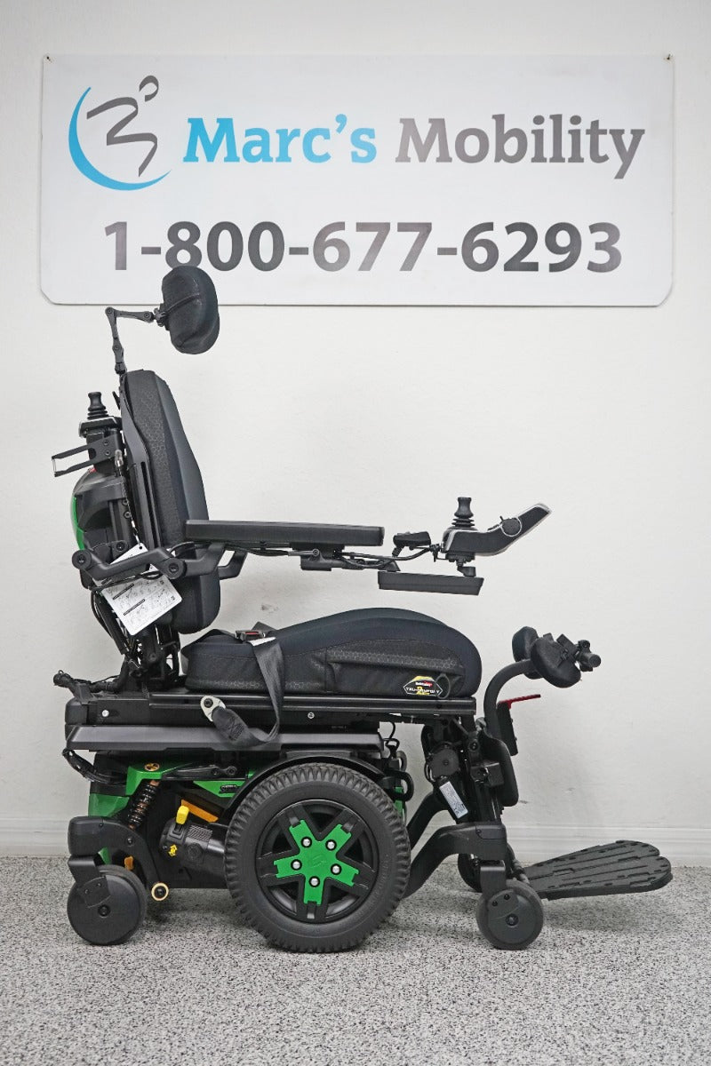 Quantum Edge 3 Stretto Power Wheelchair 12" iLevel Seat Lift, Tilt, Recline, Legs & Anterior Tilt - 6516